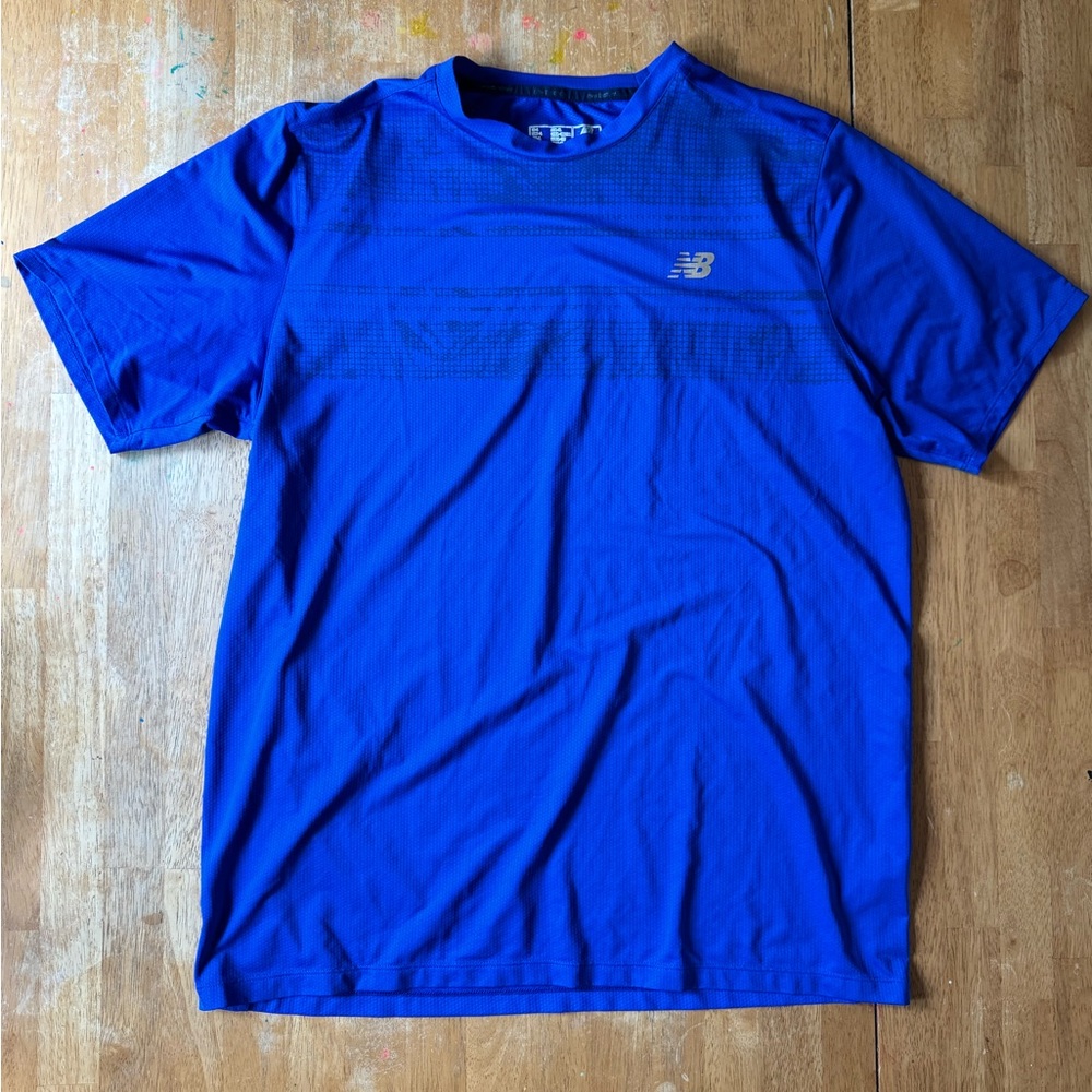 New Balance Athletic High Performance Tennis T Shirt